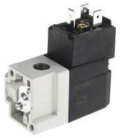 vt307-6do1-01f-q SMC 3/2 Pneumatic Solenoid Valve - Solenoid/Solenoid G 1/8 VT307 Series 12V dc