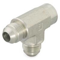 8-8-8-mtx-s Parker Tee Male 37° JIC Flare to Female NPT/NPTF, 8-8-8 MTX-S