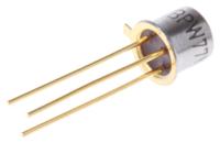 bpw77na BPW77NA Vishay, ±10 ° IR + Visible Light Phototransistor, Through Hole 3-Pin TO-18 package