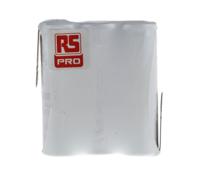 204-2761 RS PRO 3.6V NiCd AA Rechargeable Battery Pack, 700mAh - Pack of 1