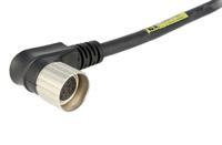 1200945031 Brad from Molex Female 19 way M23 to Male 19 way Pigtail Sensor Actuator Cable, 15 m