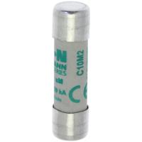 c10m2 Eaton 2A Ceramic Cartridge Fuse, 10 x 38mm