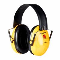 h510f-404 3M PELTOR Optime I Ear Defender with Headband, 26dB, Black, Yellow