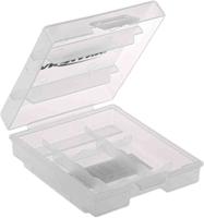 4000740 Ansmann Battery Box for 4 AA, AAA batteries
