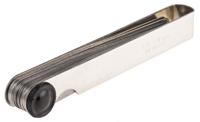 1705 MikronTec  Feeler Gauge, 20 Blades