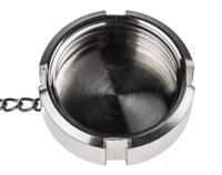 918-6128 RS PRO Stainless Steel Pipe Fitting, Straight Circular Fitting 36mm