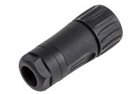 c016-30d006-100-12 Amphenol Industrial Circular Connector, 6 Contacts, Cable, Standard Connector, Socket, Female, IP67, Ecomate M Series