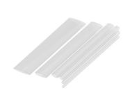 rnf-100-116-x-stk TE Connectivity Heat Shrink Tubing, Clear 1.6mm Sleeve Dia. x 1.2m Length 8.40 Ratio, RNF-100 Series