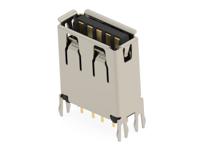 2439034-3 TE Connectivity Straight, Board Mount, Receptacle Type USB 3.2 A USB 3.2 USB Connector