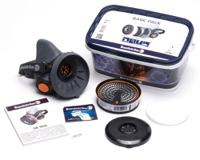 h05-0004 H05-0004 Sundstrom Grey Thermoplastic Elastomers Face Mask