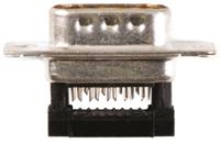f09p15-k49-1727040073 FCT from Molex F 9 Way Cable Mount D-sub Connector Plug, 1.27mm Pitch