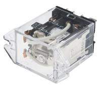 ly2f-24vdc Omron Plug In Power Relay, 24V dc Coil, 10A Switching Current, DPDT