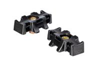 151-01040-s3cbm8-pa6gf30-bk HellermannTyton Self Adhesive Black Cable Tie Mount 46 mm x 70mm, 9mm Max. Cable Tie Width