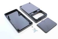 198-1368 RS PRO ABS Hand Held Enclosure, Integral Battery Compartment, IP54, 160 x 84 x 30mm