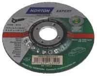 66252835442 Norton Silicon Carbide Cutting Disc, 115mm x 3.2mm Thick, P30 Grit