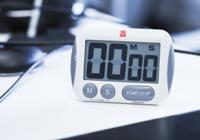557-610 RS PRO White Digital Desktop Timer 99 min 59 s