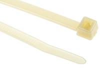 111-00525-t50r-pa46-na HellermannTyton Cable Tie, Inside Serrated, 200mm x 4.6 mm, Natural PA 4.6, Pk-100