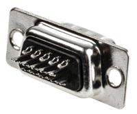 zdea15p ITT Cannon ZD*A 15 Way Panel Mount D-sub Connector Plug, 2.29mm Pitch
