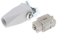 104290001043200012957100 EPIC Connector Set, 4 Way, 10A, Female, H-A, 400 V, 600 V