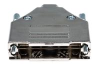 dtpk25-k MH Connectors MHDTPK Series ABS D Sub Backshell, 25 Way, Strain Relief