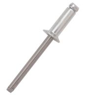 206-5393 RS PRO Aluminium Blind Rivet, 4.8mm