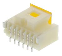501331-0607 Molex Pico-Clasp Series Straight Surface PCB Header, 6 Contact(s), 1 mm Pitch, 1 Row, Shrouded