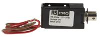177-0140 RS PRO Linear Solenoid, 24 V dc, 30 x 27 x 53.5 mm