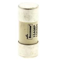 15kr85 Eaton 15A Ceramic Cartridge Fuse, 23 x 57mm