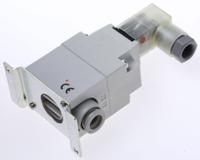 vq21a1-5yz-c8-f-q SMC 2/2 Pneumatic Solenoid Valve - Pilot/Spring VQ20 Series 24V dc