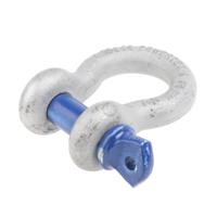 674-112 RS PRO Bow Shackle, Zinc Plated Steel, 4.75t