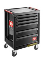 roll6nm3aspf Facom 6 Shelf Trolley Trolley, 560 x 460mm, 20 kg, 25 kg, 30 kg Load