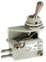 vm1000-4n-08 SMC Toggle Lever 3/2 Pneumatic Manual Control Valve VM1000 Series, 2.5mm, III B