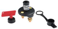 325-4840 RS PRO Panel Mount Battery Isolator Switch - 100A Maximum Current, IP43