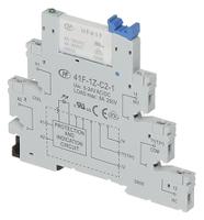 41f-1z-c1-1-24 Hongfa Europe GMBH 41F DIN Rail Relay Socket