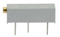 89pr20klftb 20kΩ, Through Hole Trimmer Potentiometer 0.75W Side Adjust TT ElectronicsBI, 89