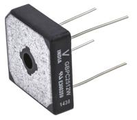 vs-gbpc2512w Vishay Bridge Rectifier, 25A, 1200V, 4-Pin