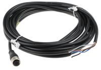 1200651792 Brad from Molex Female 5 way M12 to Unterminated 5 way Free End Sensor Actuator Cable, 5 m