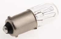 b3080 Orbitec BA9s Indicator Light, Clear, 240 V, 14 mA, 1000h