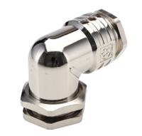 52107830-52103030 Lapp SKINDICHT Series Metallic Die Cast Zinc Cable Gland, M25 Thread, 8.5mm min., 17.5mm max., IP55