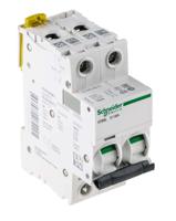 a9f94216 Schneider Electric Acti 9 iC60L MCB, 2P, 16A Curve C, 400V AC, 12 → 144V DC, 10 kA Breaking Capacity
