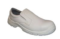 r303-15 RS PRO Unisex White Steel Toe Capped Safety Shoes, UK 15, EU 50
