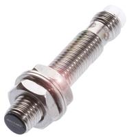 bes-516-377-g-e5-c-s49 BALLUFF Inductive Threaded Barrel Proximity Sensor, M8, 2 mm Detection, PNP NC, 10 → 30 V dc