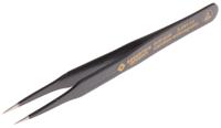 5-051-13 Bernstein 115 mm, Stainless Steel, Pointed, ESD Tweezers