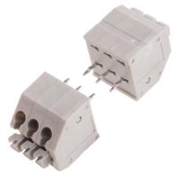 874-5451 RS PRO PCB Terminal Block, 3-Contact, 3.5mm Pitch, Through Hole Mount, 1-Row, Screw Termination