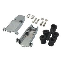 sdc9ag L-Com, SDC Series Hood For Use With D Sub Connectors