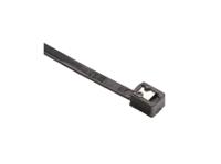 601000 nVent CADDY Cable Tie, Cable Tray Cable Tie, 280mm x 4.3 mm, Black Nylon, Pk-100