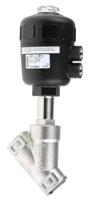 178857 Burkert Angle type Pneumatic Actuated Valve, G 1in, 16 bar
