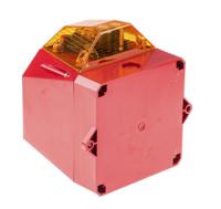 7052212ful-0122 Eaton Series Amber Sounder Beacon, 230 V ac, IP66, Wall Mount, 110dB at 1 Metre