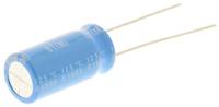 ubt1e471mpd8 Nichicon 470μF Aluminium Electrolytic Capacitor 25V dc, Radial, Through Hole - UBT1E471MPD8