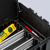 00-21-37-le Knipex Robust45 Plastic Tool Case 2 Wheels, 609 x 428 x 263mm
